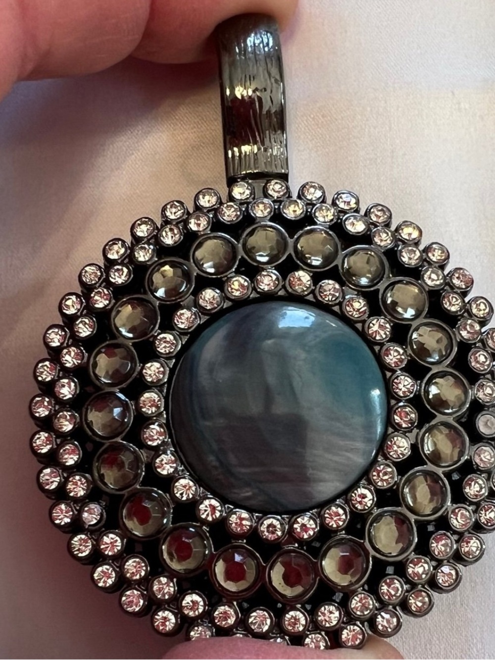 Premier Designs Paparazzi Reversible Pendant Enhancer/Pendant
